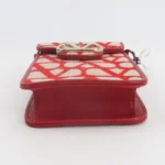 Valentino Garavani Colorblock Lambskin Logo Crossbody (Валентино) — фото 6