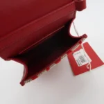 Valentino Garavani Colorblock Lambskin Logo Crossbody (Валентино) — фото 7