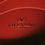 Valentino Garavani Colorblock Lambskin Logo Crossbody (Валентино) — фото 8