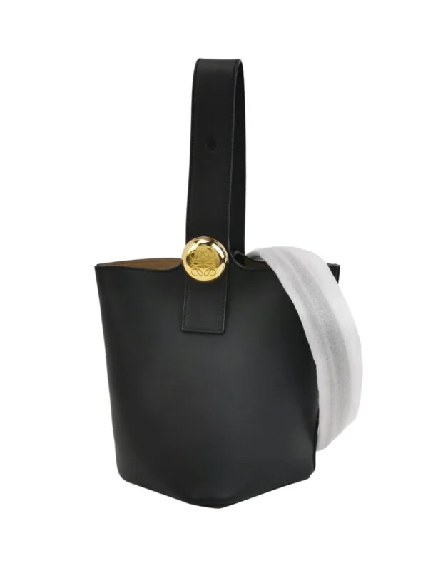 Винтажная сумка Loewe Pebble Bucket