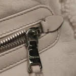 Miu Miu Lambskin Logo Crossbody (Миу Миу) — фото 15