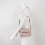 Miu Miu Lambskin Logo Crossbody (Миу Миу) — фото 2