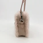 Miu Miu Lambskin Logo Crossbody (Миу Миу) — фото 3