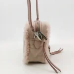 Miu Miu Lambskin Logo Crossbody (Миу Миу) — фото 4