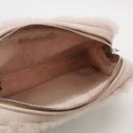 Miu Miu Lambskin Logo Crossbody (Миу Миу) — фото 7