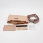 Miu Miu Lambskin Logo Crossbody (Миу Миу) — фото 9