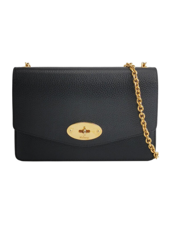 Mulberry Logo Crossbody — продано