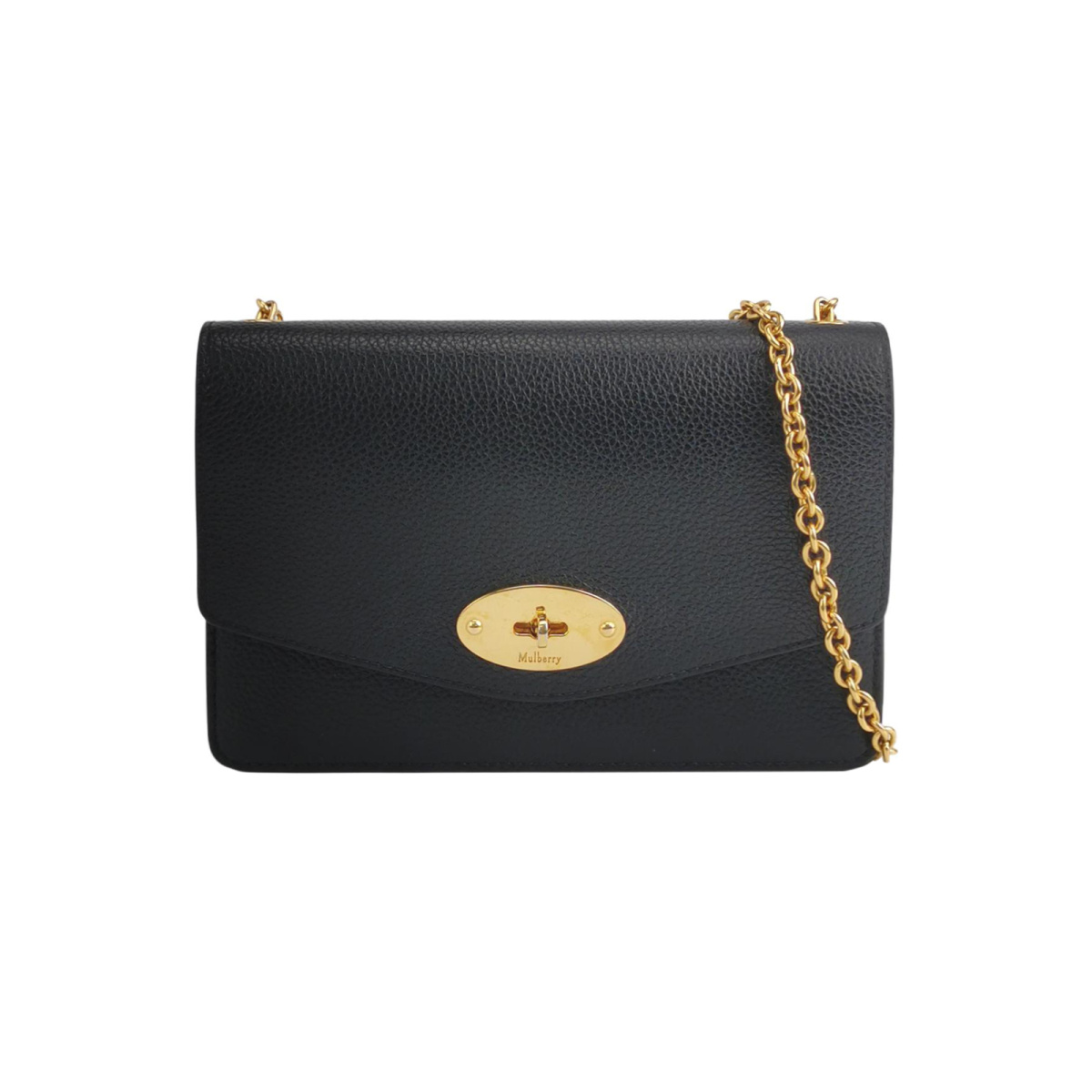 Mulberry Logo Crossbody — продано