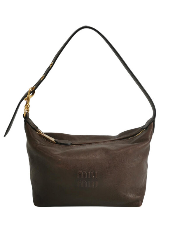 Miu Miu Logo Shoulder Bag — продано