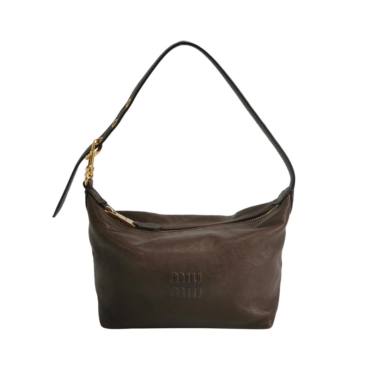 Miu Miu Logo Shoulder Bag — продано