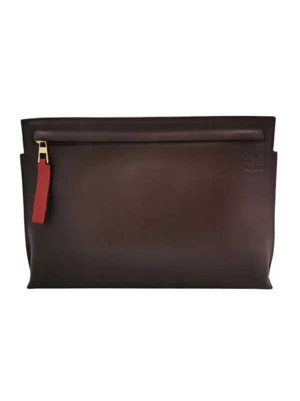 Винтажная сумка Loewe T Pouch Logo