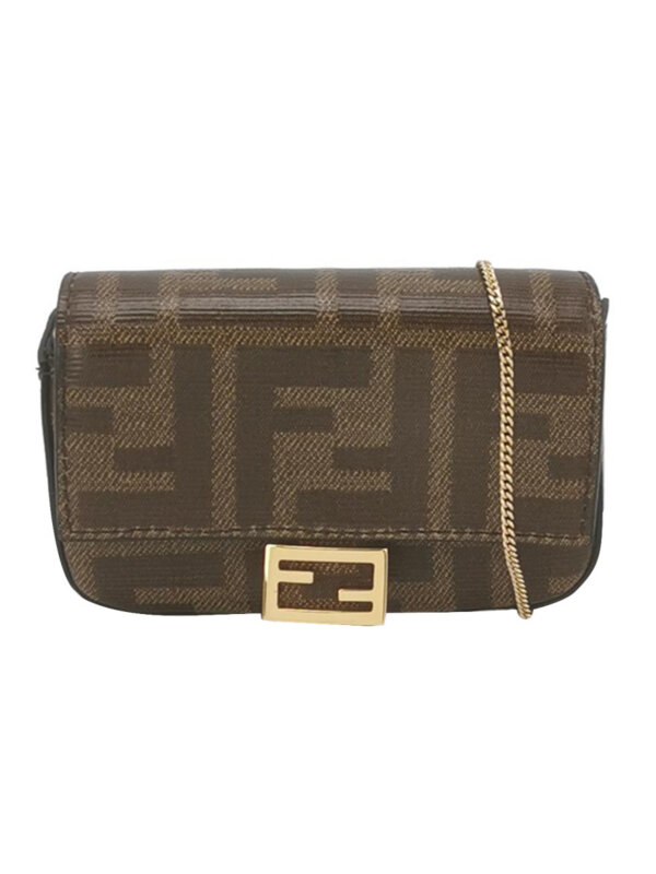 Fendi Baguette Nano Zucca F — продано