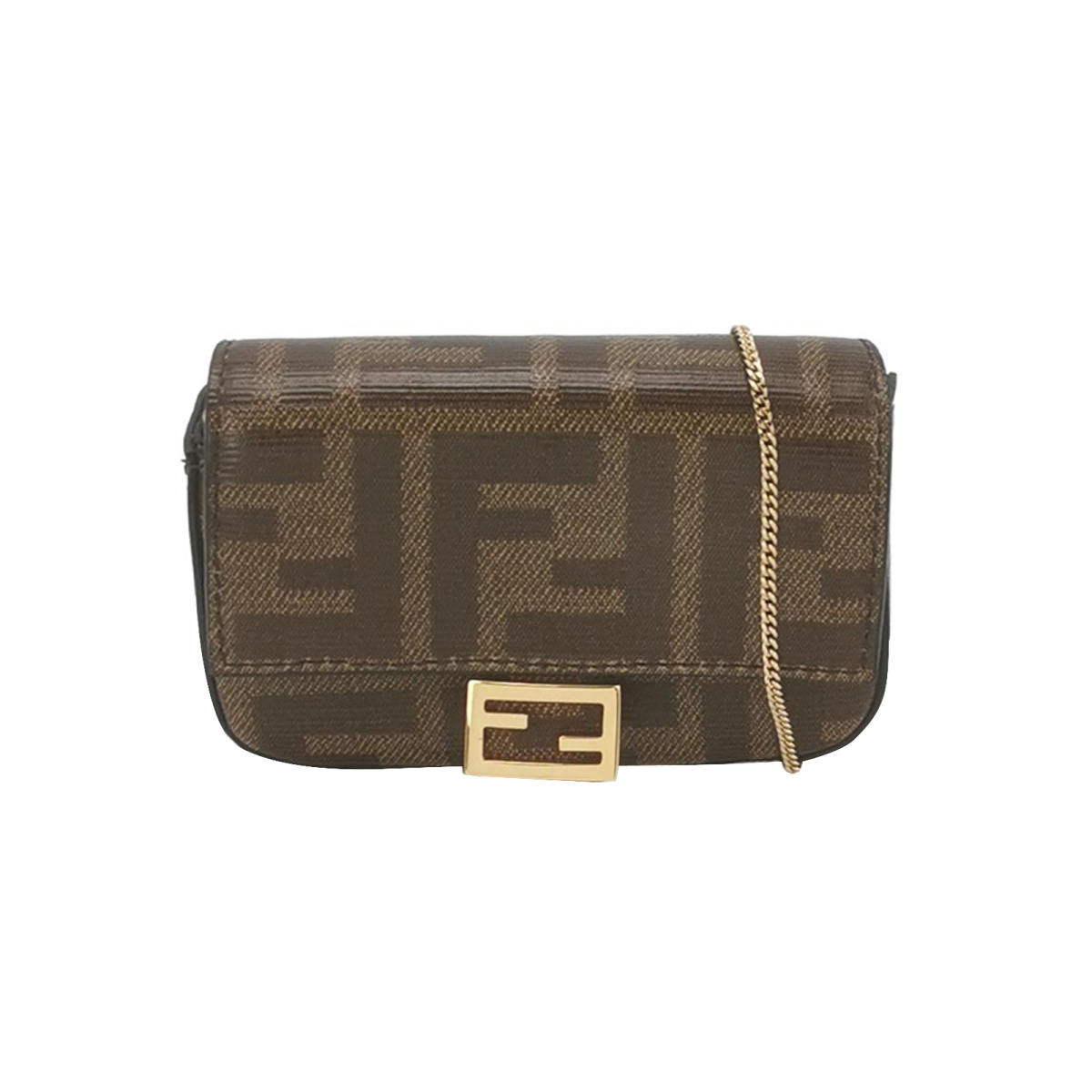 Fendi Baguette Nano Zucca F — продано