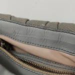 Miu Miu Colorblock Canvas Logo Crossbody (Миу Миу) — фото 10
