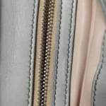 Miu Miu Colorblock Canvas Logo Crossbody (Миу Миу) — фото 11