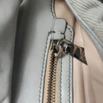 Miu Miu Colorblock Canvas Logo Crossbody (Миу Миу) — фото 15