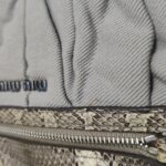 Miu Miu Logo Crossbody — фото 16
