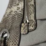Miu Miu Colorblock Canvas Logo Crossbody (Миу Миу) — фото 19