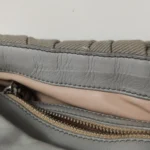 Miu Miu Colorblock Canvas Logo Crossbody (Миу Миу) — фото 21