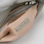Miu Miu Colorblock Canvas Logo Crossbody (Миу Миу) — фото 8