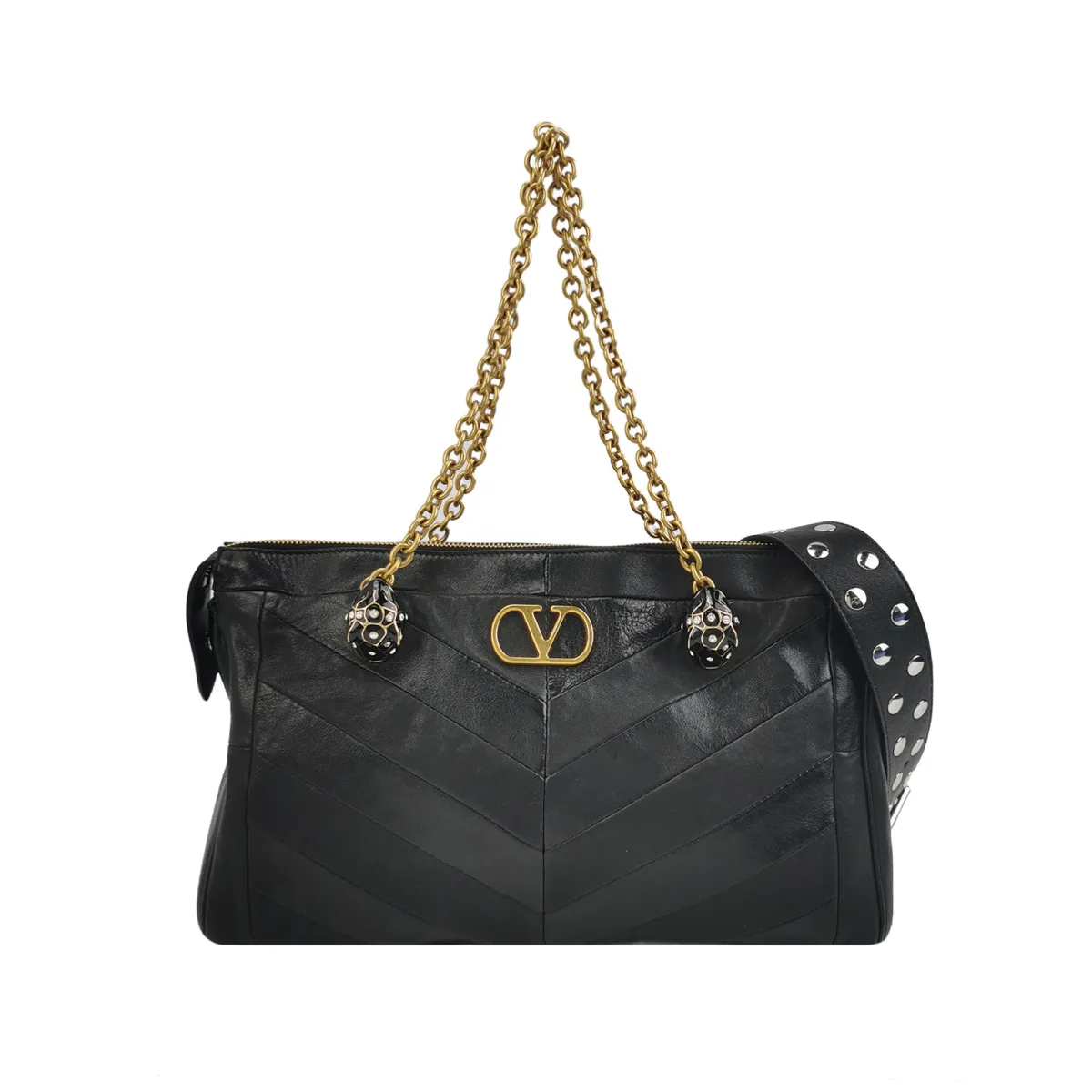 Valentino Garavani Lambskin Shoulder Bag — фото 1