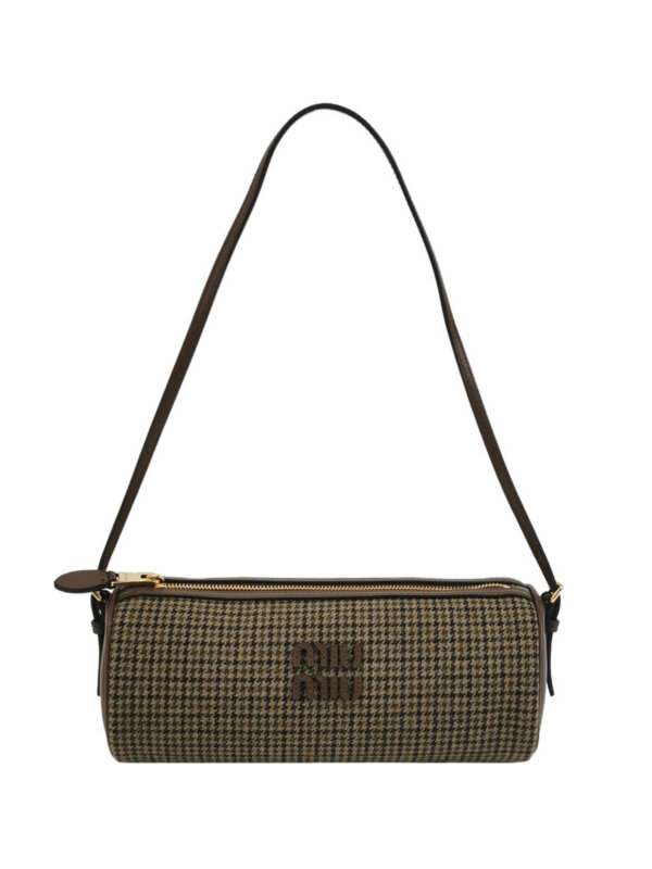 Miu Miu Logo Shoulder Bag — продано