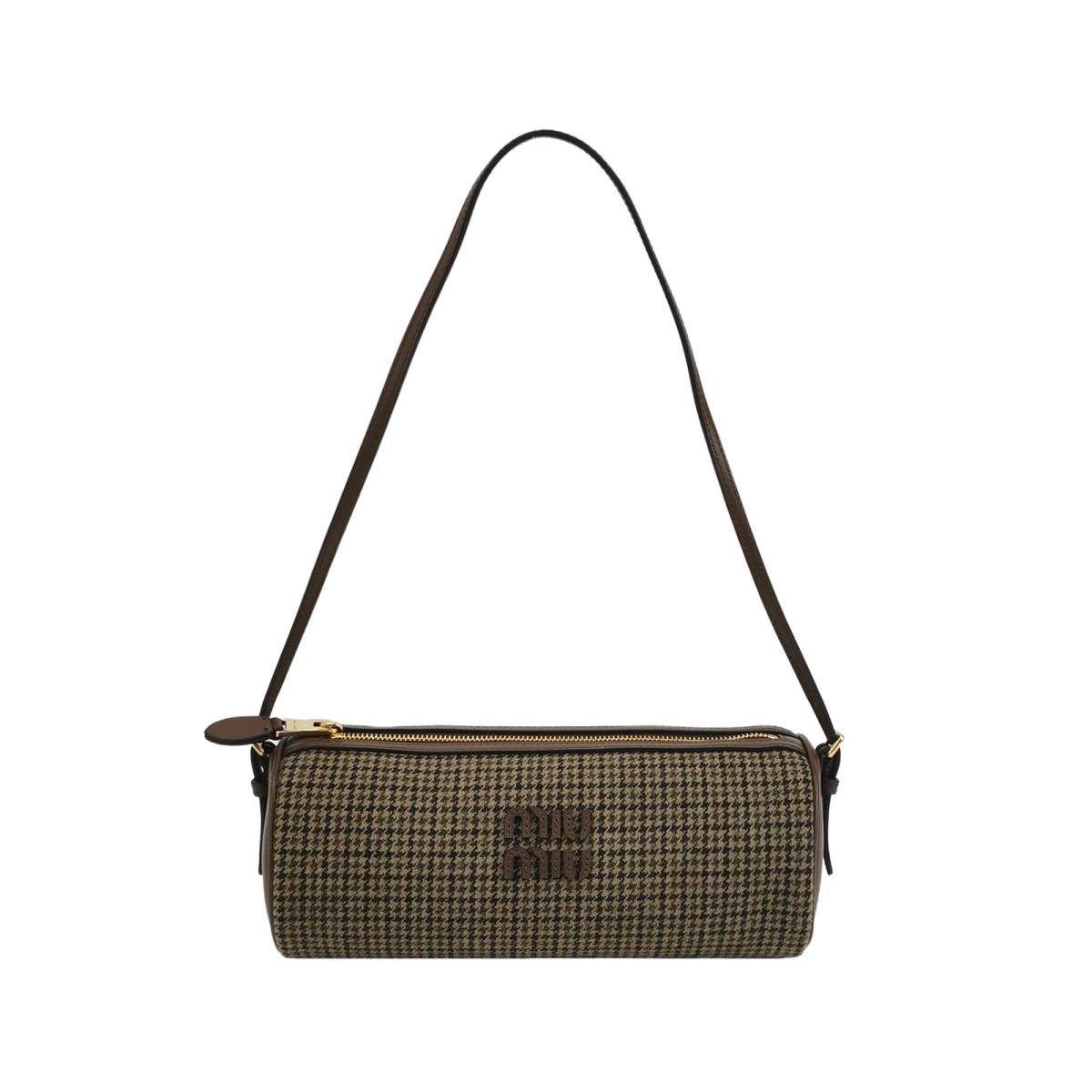 Miu Miu Logo Shoulder Bag — продано