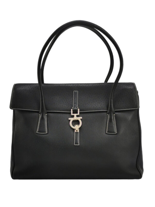 Ferragamo Logo Shoulder Bag