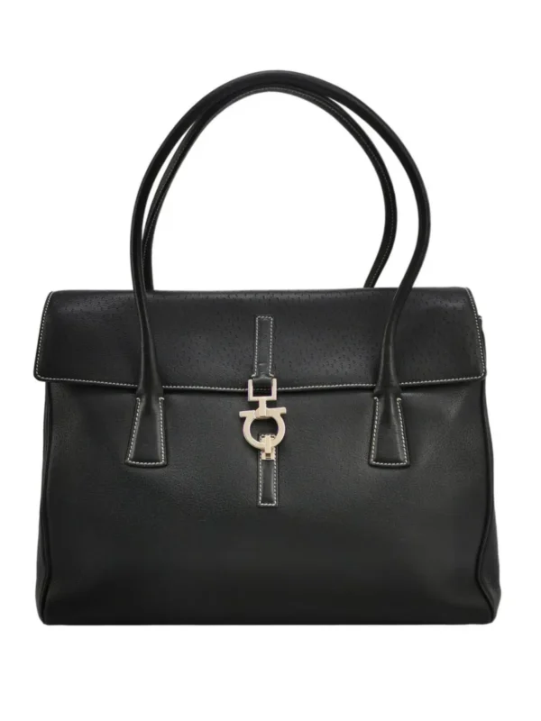 Винтажная сумка Ferragamo Calfskin Shoulder Bag