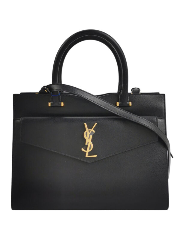 Винтажная сумка Saint Laurent Uptown YSL