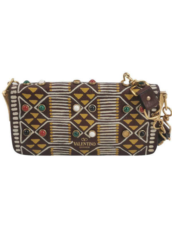 Valentino Garavani Logo Shoulder Bag — продано