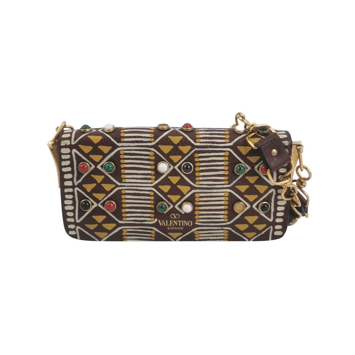 Valentino Garavani Logo Shoulder Bag — продано