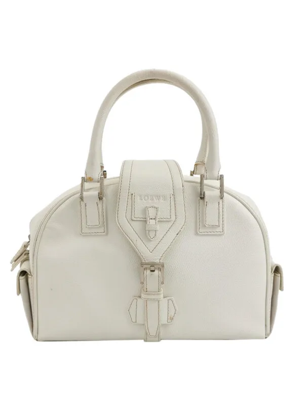Винтажная сумка Loewe Calfskin Handbag