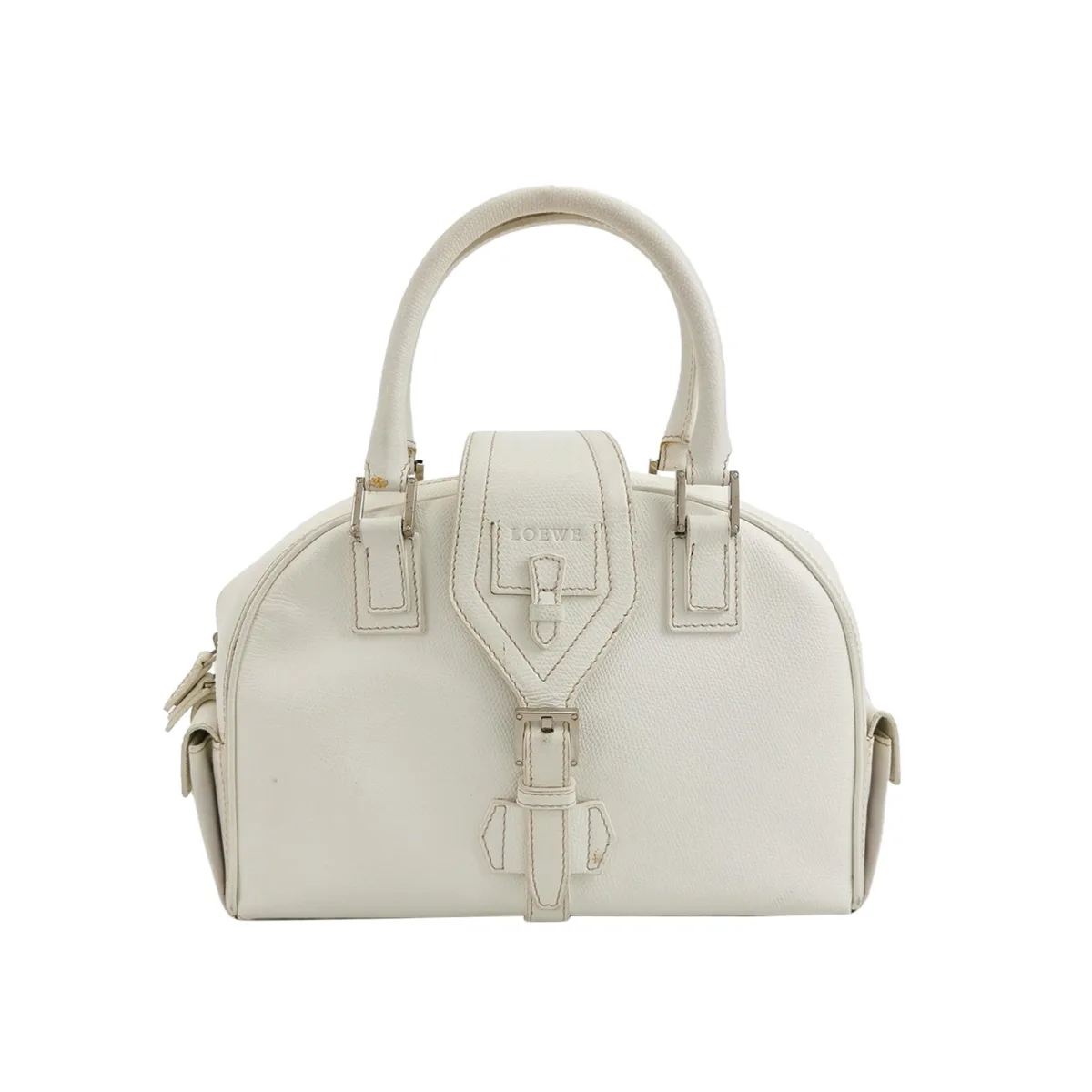 Loewe Calfskin Handbag (Лоэве) — фото 1
