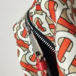 Burberry Printed Calfskin Clutch (Бёрберри) — фото 10