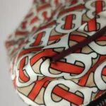 Burberry Printed Calfskin Clutch (Бёрберри) — фото 13
