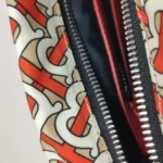 Burberry Printed Calfskin Clutch (Бёрберри) — фото 14
