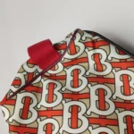 Burberry Printed Calfskin Clutch (Бёрберри) — фото 15
