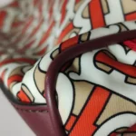 Burberry Printed Calfskin Clutch (Бёрберри) — фото 16