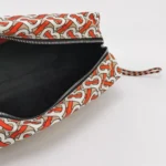 Burberry Printed Calfskin Clutch (Бёрберри) — фото 6