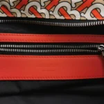 Burberry Printed Calfskin Clutch (Бёрберри) — фото 7