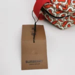 Burberry Printed Calfskin Clutch (Бёрберри) — фото 8