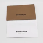 Burberry Printed Calfskin Clutch (Бёрберри) — фото 9