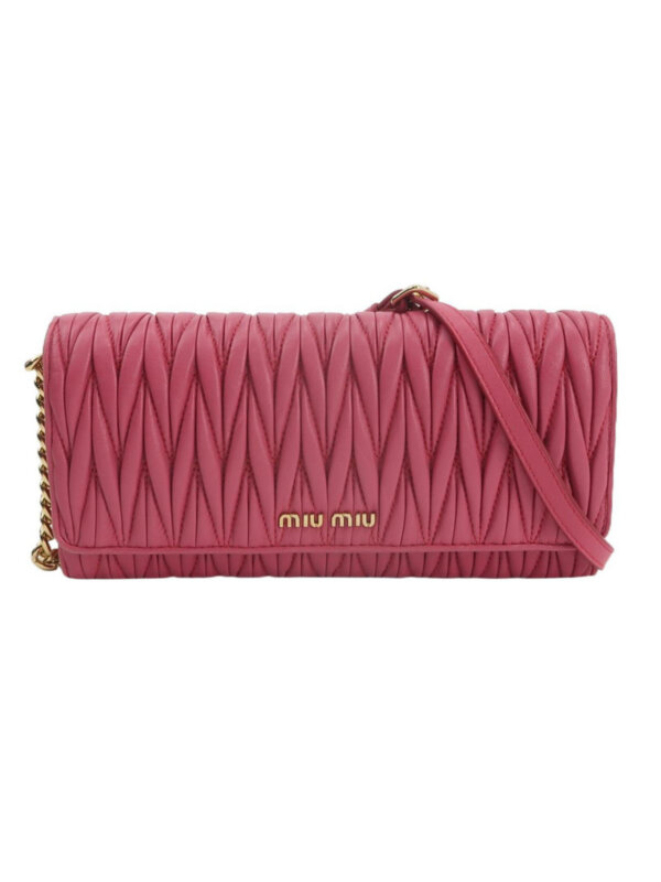 Miu Miu Miu Delice Logo — продано