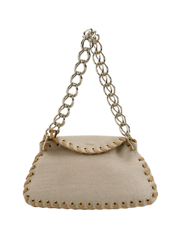 Винтажная сумка Chloe Juana Logo