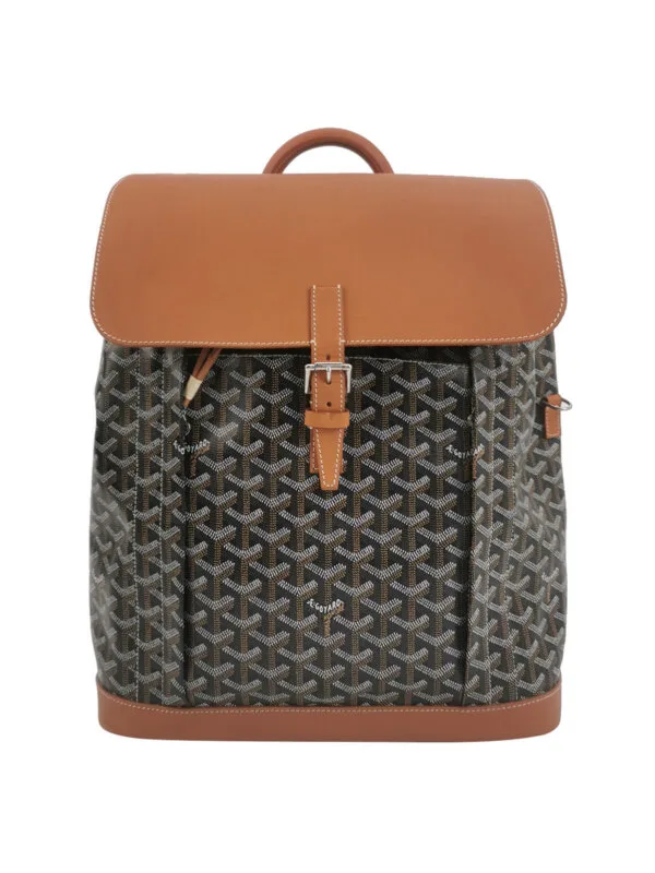 Винтажная сумка Goyard Alpin Y