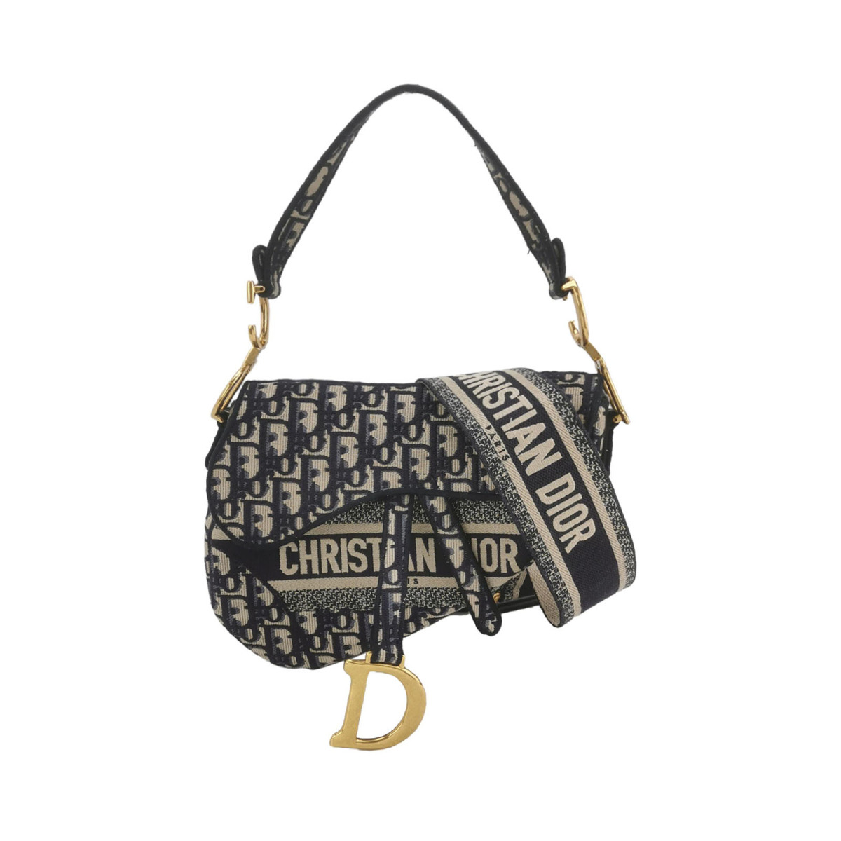Dior Saddle Oblique — продано