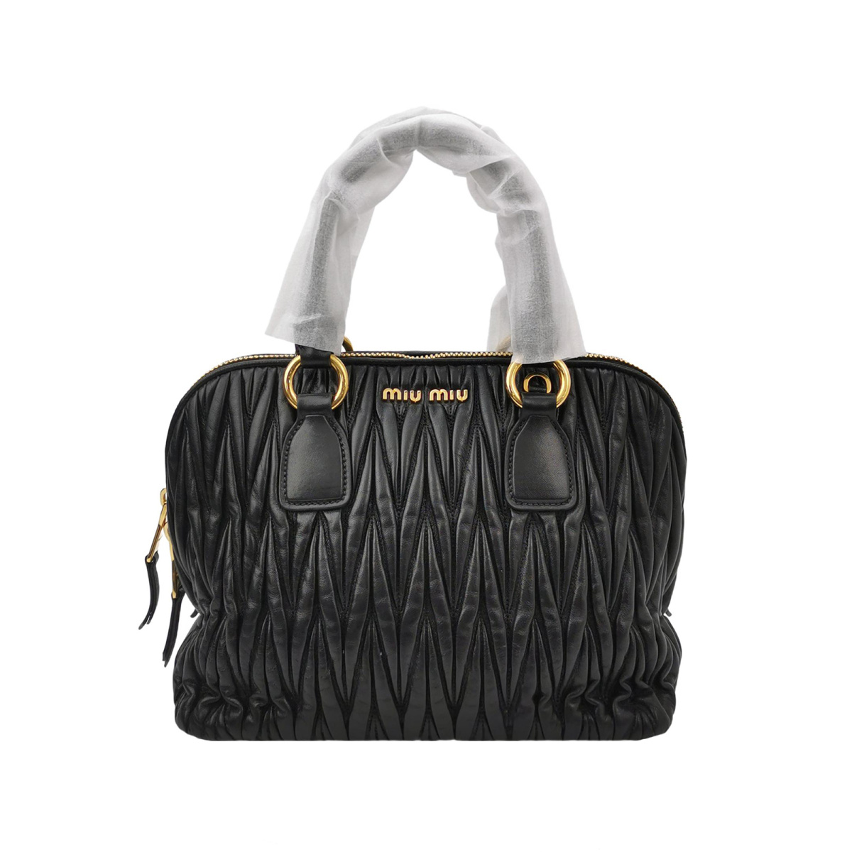 Miu Miu Logo Handbag — продано