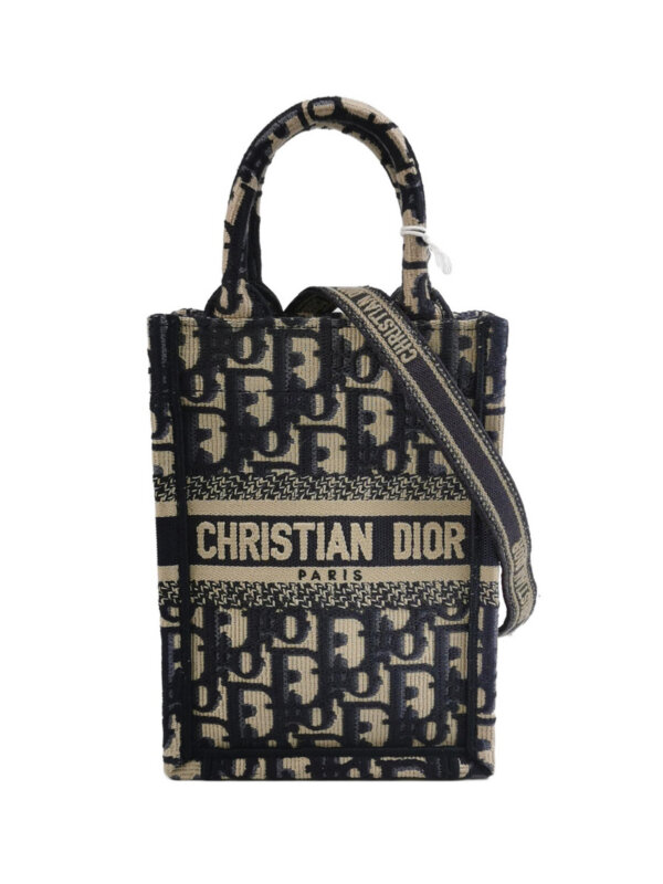 Dior Book Tote Oblique — продано