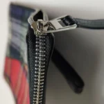Loewe Colorblock Lambskin Clutch (Лоэве) — фото 10